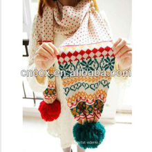 PK17ST332 latest design lady winter scarf